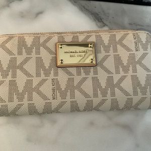 Michael Kors purse and wallet